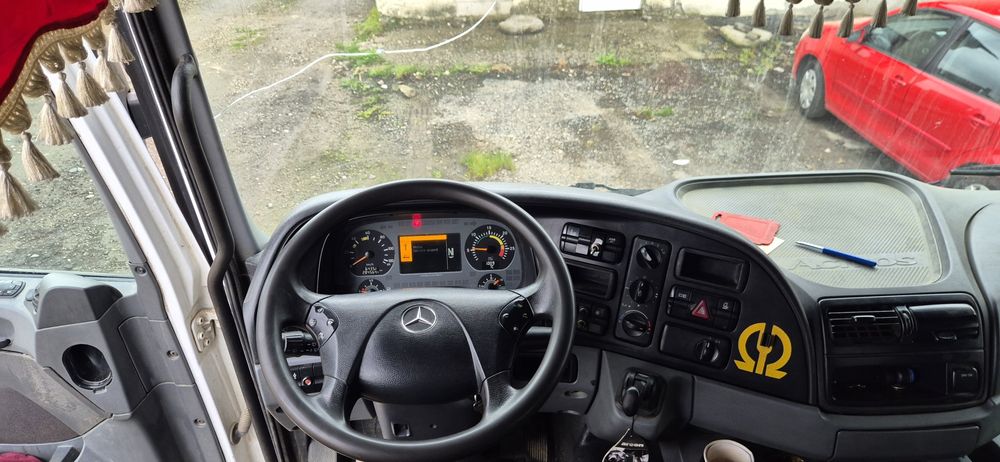 Mercedes Actros ,trakker 8×4 2005