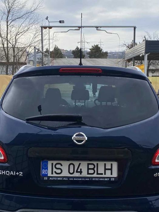 Vând Nissan Qashqai+2, an 2011, 1.5 dCi Turbo Diesel !