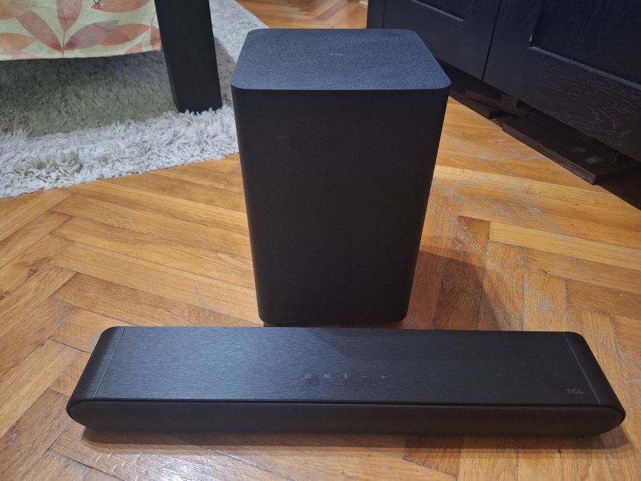 Smart TV TCL+Soundbar TCL