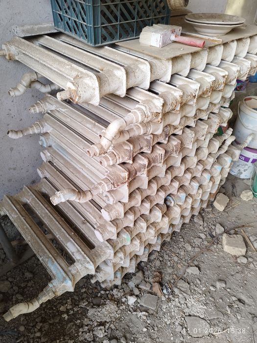 Чугунные батареи продаётся 45000 сексия