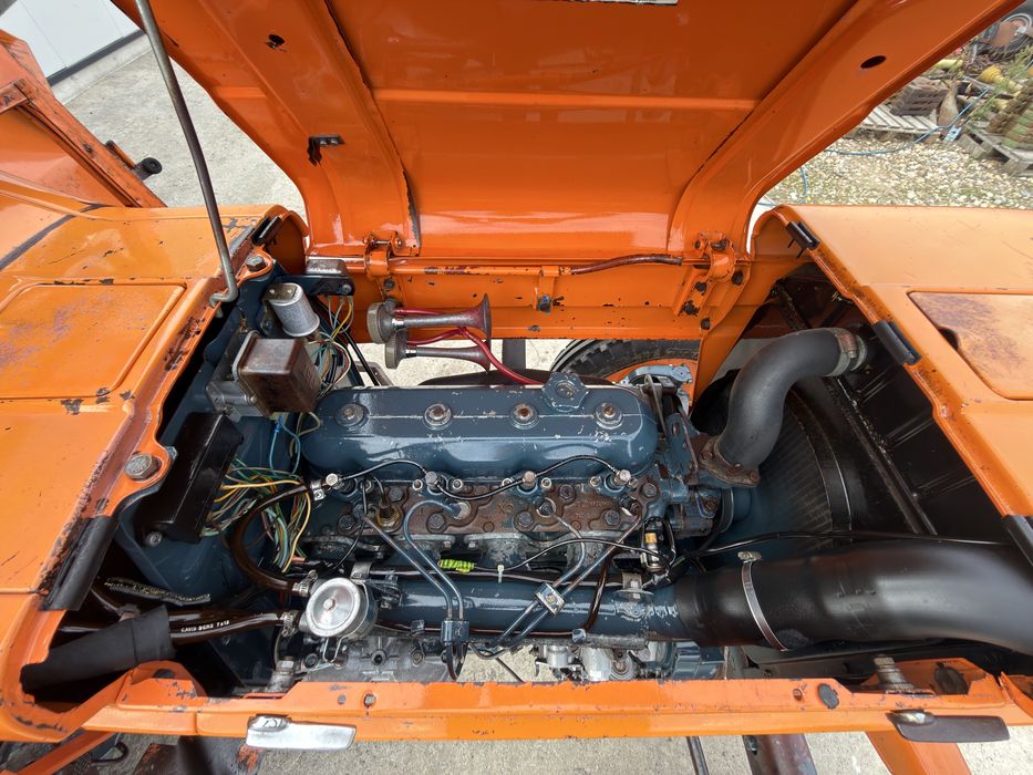 Fiat 600 640 pompa Bosch Anvelope noi fata spate import Belgia