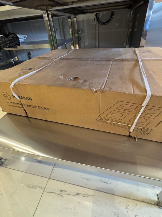 Плита индукционная 4-х комфорочная