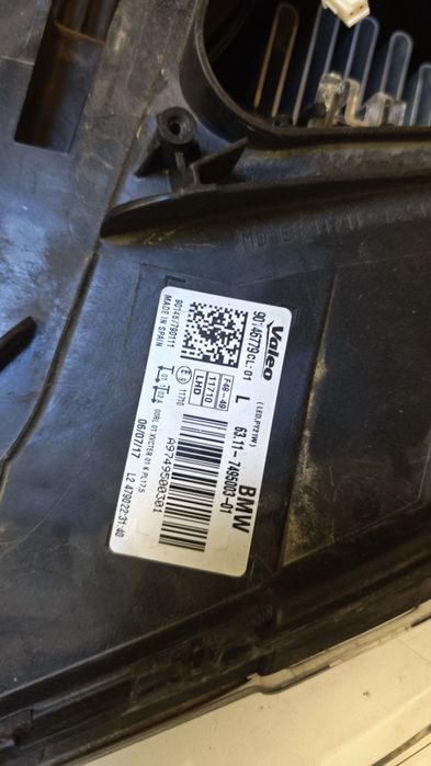 Ляв фар за БМВ Х1 BMW X1 F48 Full LED