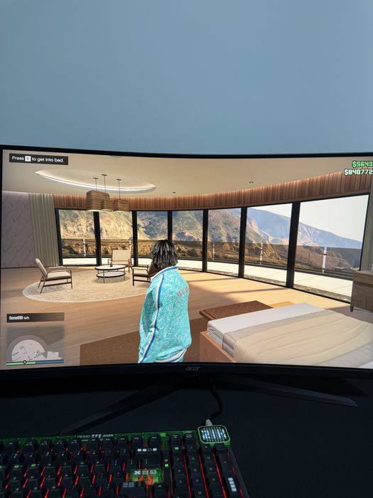 Monitor Gaming Curbat Acer 31.5 180HZ 2K ca nou, G-Sync, Freesync