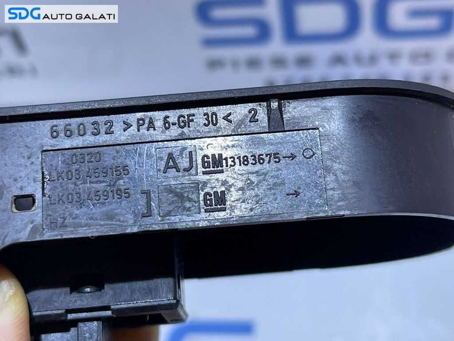 Buton Geam Pasager Opel Astra H 2004 - 2010 Cod 13183675