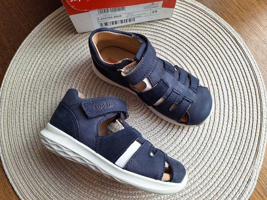 Сандали - чисто нови - Biomecanics, Superfit, Garvalin - н. 24