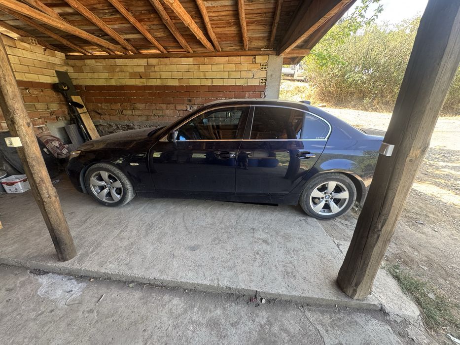 Bmw e60 525 бензин