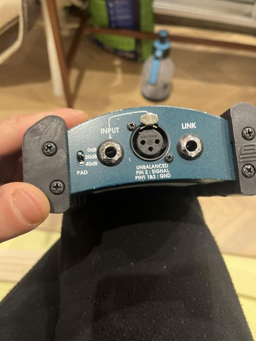 bss ar-133 active d.i. direct injection box