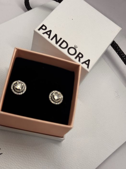 Pandora  обеци Пандора