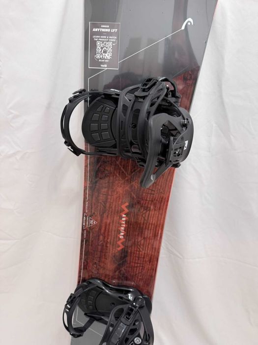 Snowboard NOU Head Anything LYT 152cm si 148cm +Head Flow-in rapide