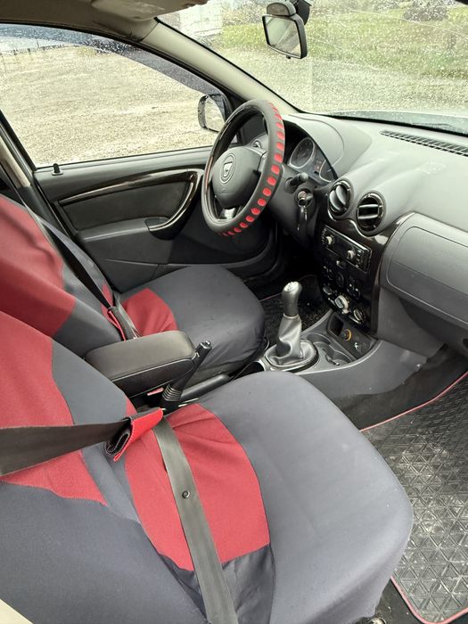 Dacia Duster 1.6 + GPL