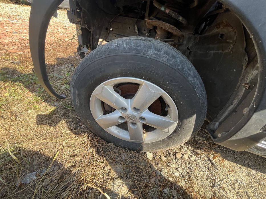 Set jante Nissan Qashqai j10 R16 CU sau FARA cauciucuri