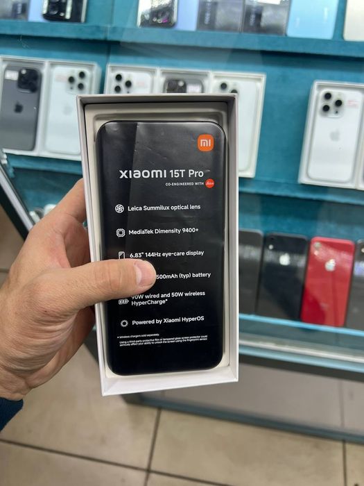 Xiaomi 15T pro sotiladi ozroq ishlatilgan