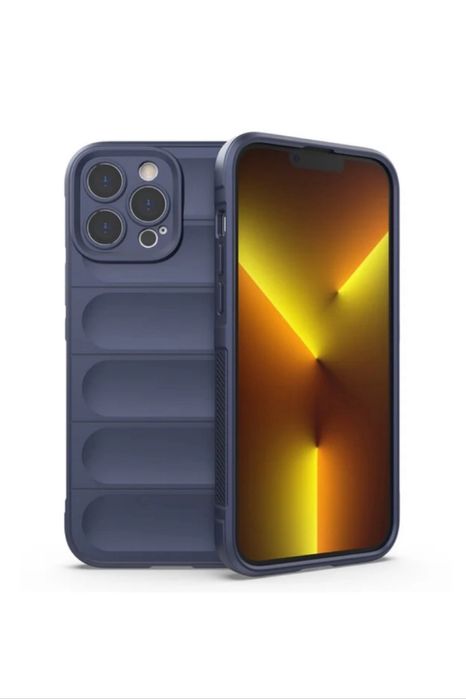 Iphone 16/16 PRO/16 PLUS/16 PRO MAX Husa TPU Anti Soc Intrerior Alcant