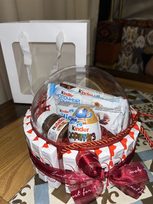 Киндер Бокс Алматы Срочно продается!!!