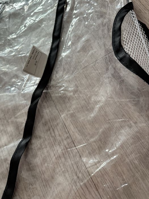 Дождевик универсальный для стандартной детской коляски