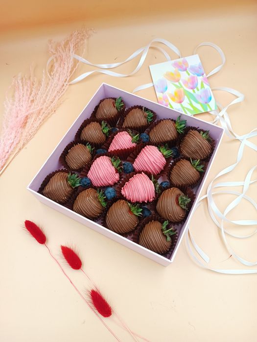 Клубника в шоколаде