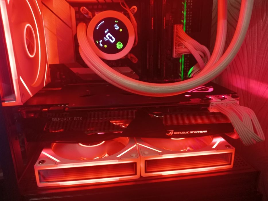 Видеокарта Asus Rog Strix 1080ti