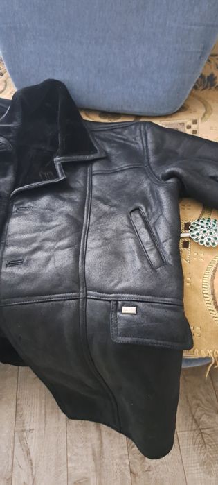 Продам мужскую дубленку