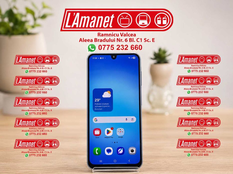 Samsung A17 Gray 5G 128GB 4G BRam DualSim Neverlock Stare Excelenta FullBox