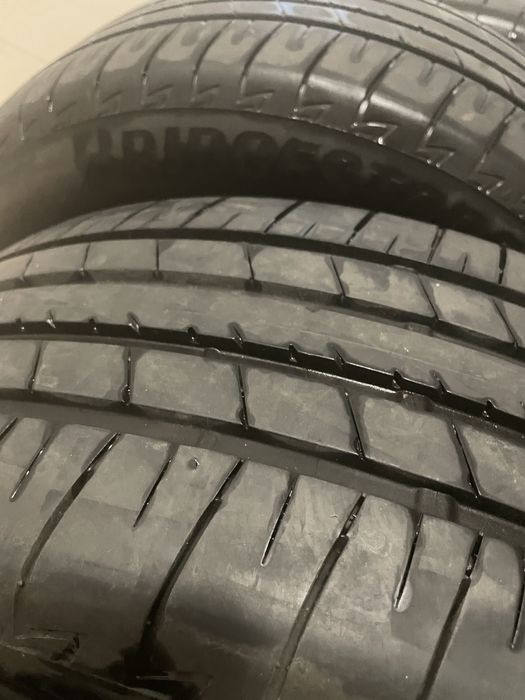 Vand set 4 Anvelope vara 215/55 R18 Bridgestone, DOT 37-2024, 7.000 km, aproape noi