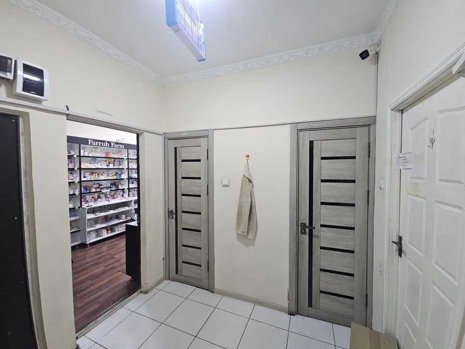 Аренда под аптеку помещение 1 линия 1 этаж Юнусабад круг (ЛА)