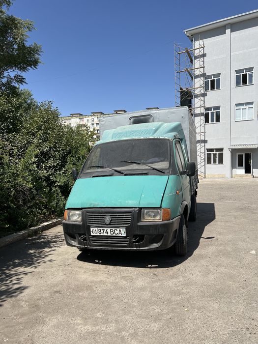 Газель GAZ 33021