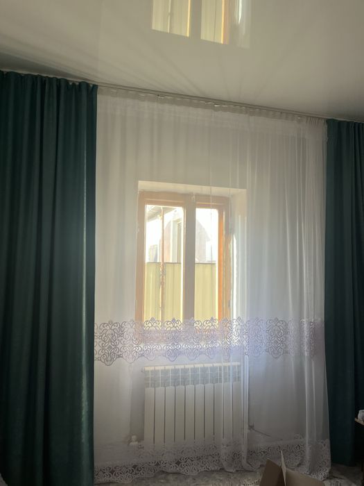 Срочно штор тюль сатамын