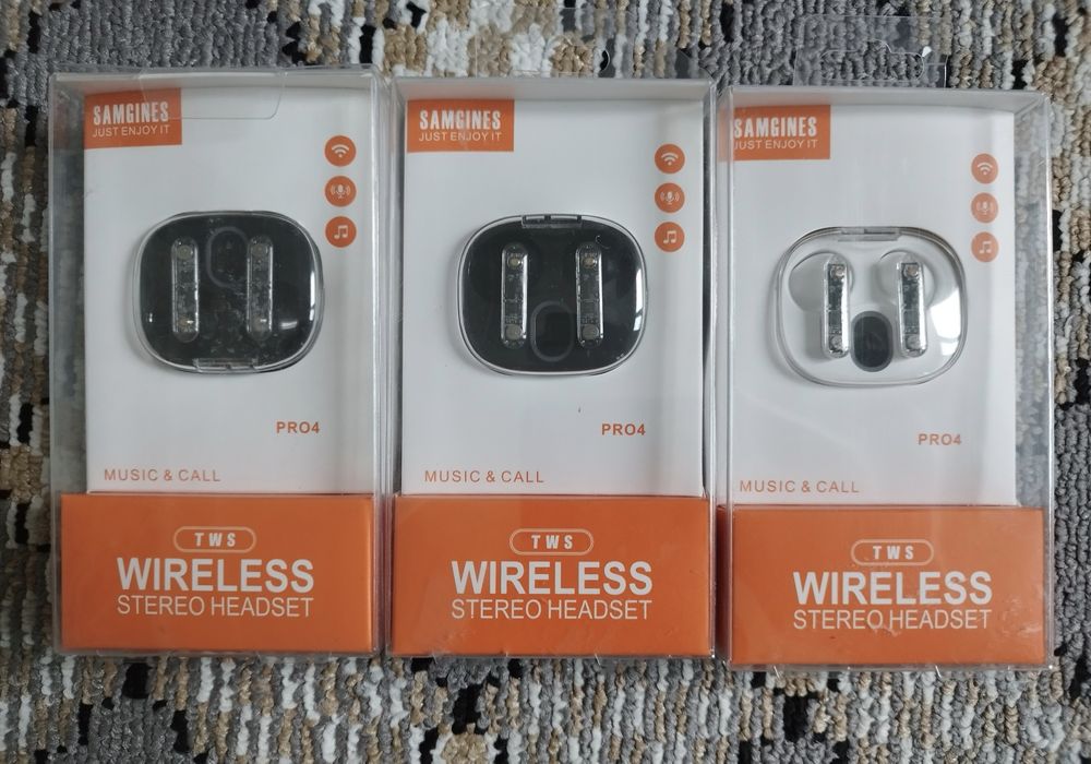 Wireless Bluetooth quloqchinlari