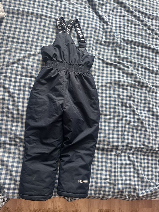 Штаны детские утепленные