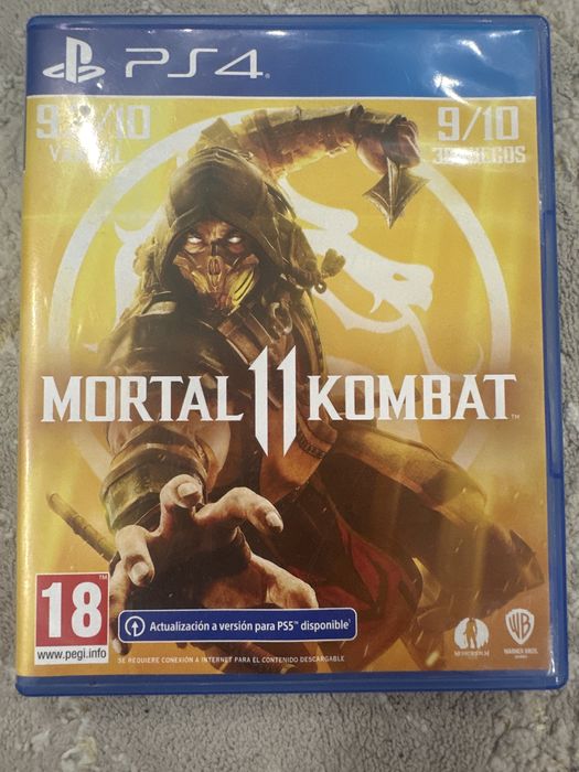 Mortal kombat 11 на пс4,5