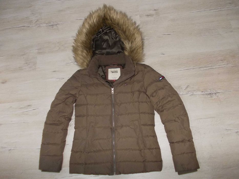 Geacă cu puf Tommy Hilfiger Denim - Poto - Softshell River Creek