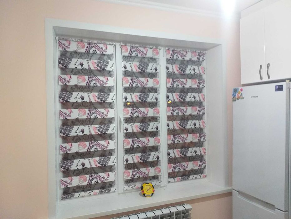 День-ночь ролл шторы. Компания "Kamil-Fo"