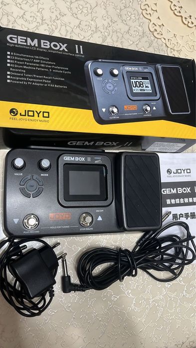 Процессор для эффектов Joyo GEM-BOX-II