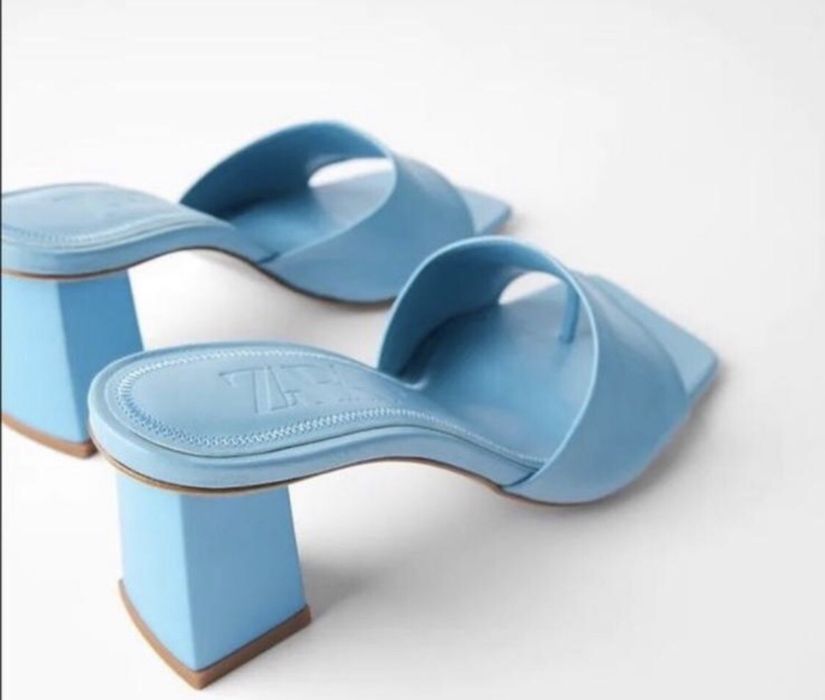 Slapi/saboti Zara limited edition
