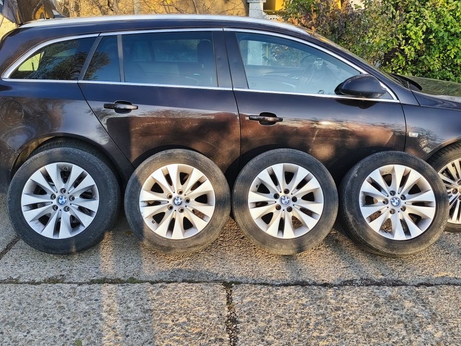 Jante BMW 17” + anvelope 225/55 R17 – Set 4 buc