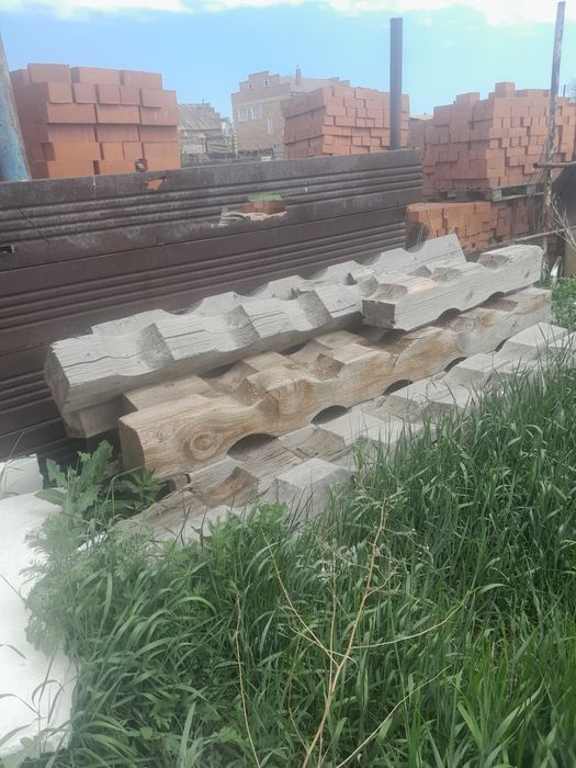 Продам Шпалы, проф трубу и OSB листы