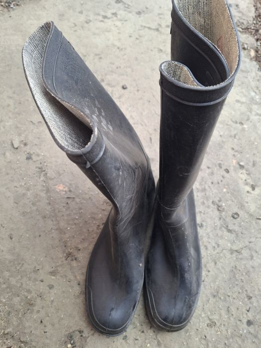 Резиновые сапоги