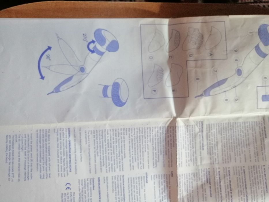 Массажёр для тела.