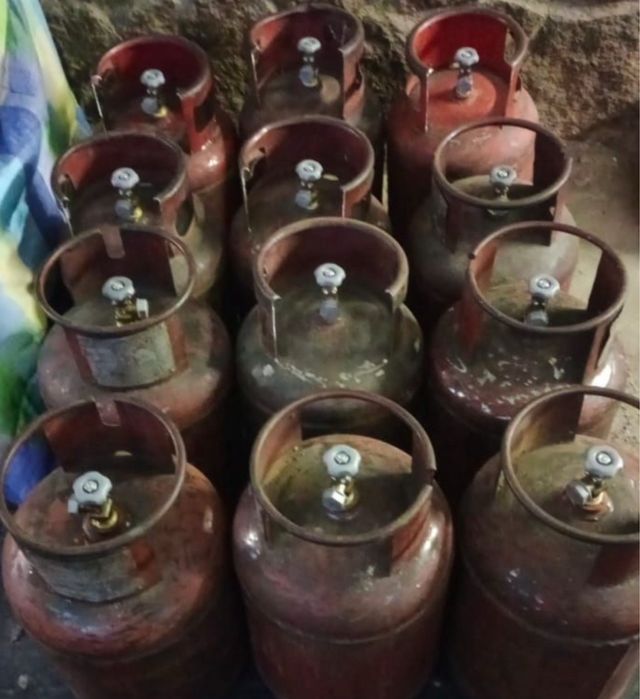 Баллоны газовые 50л 27л