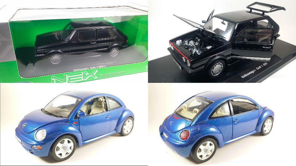 Автомобилни модели 1:18 - Solido, Hot Wheels, Bburago, Maisto