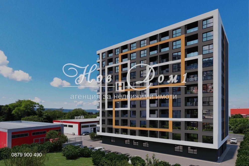 Продава се Четиристаен апартамент в Варна, Младост 2 - 121 кв.м за 1174 €/кв.м - Снимка #2