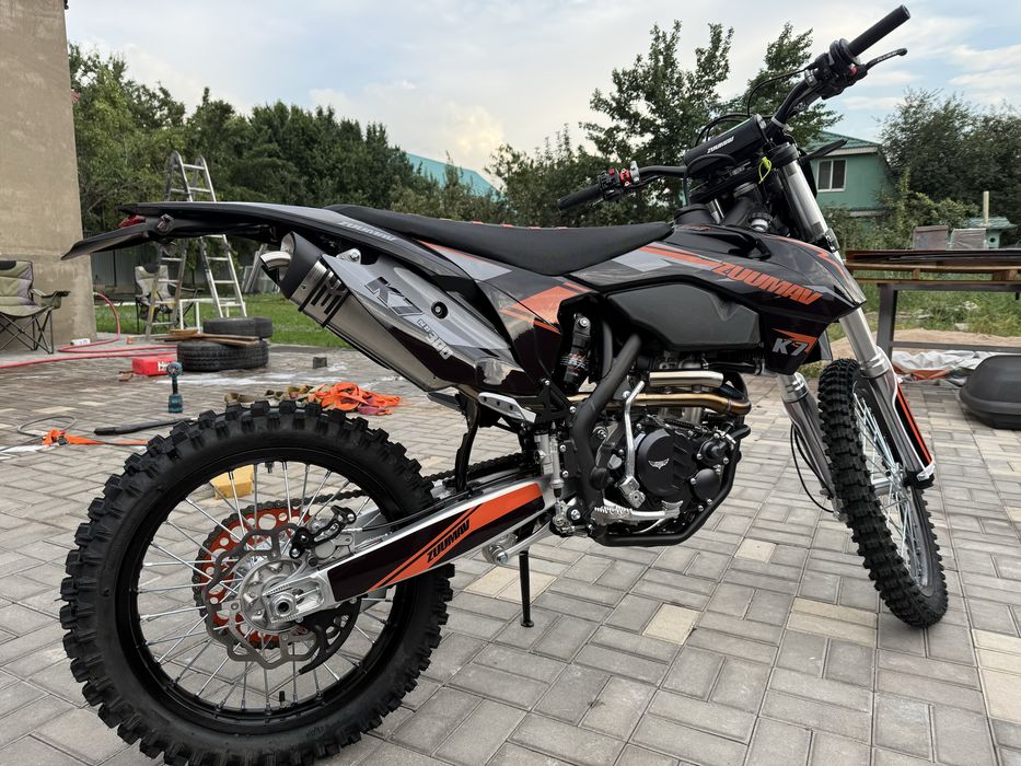 Продам эндуро zuumav k7 nb300 basic на водяном охлаждении