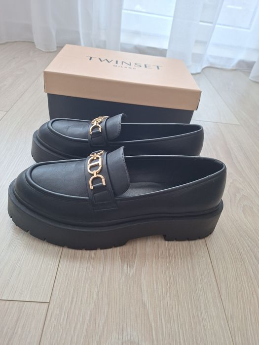 Лоуфъри TWINSET естествена кожа