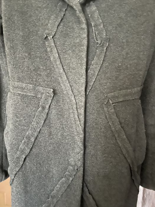 Сиво палто S размер
