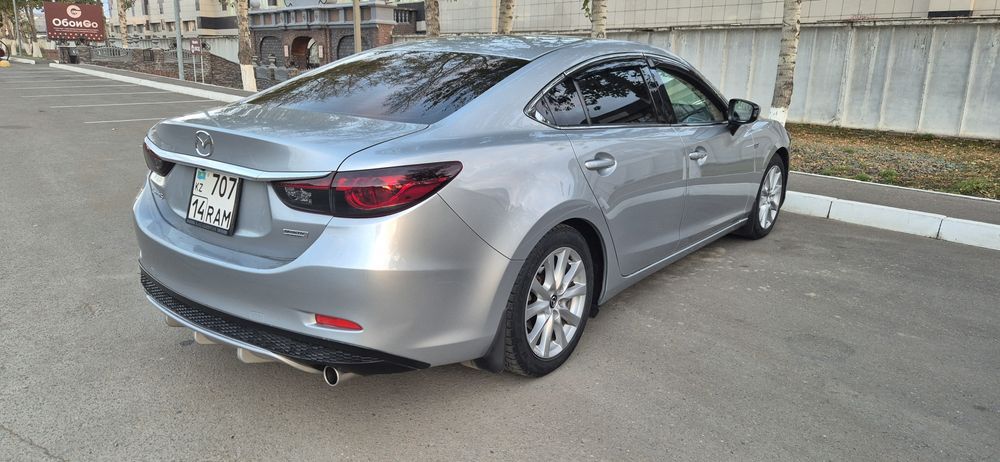 Мазда 6 2015 год