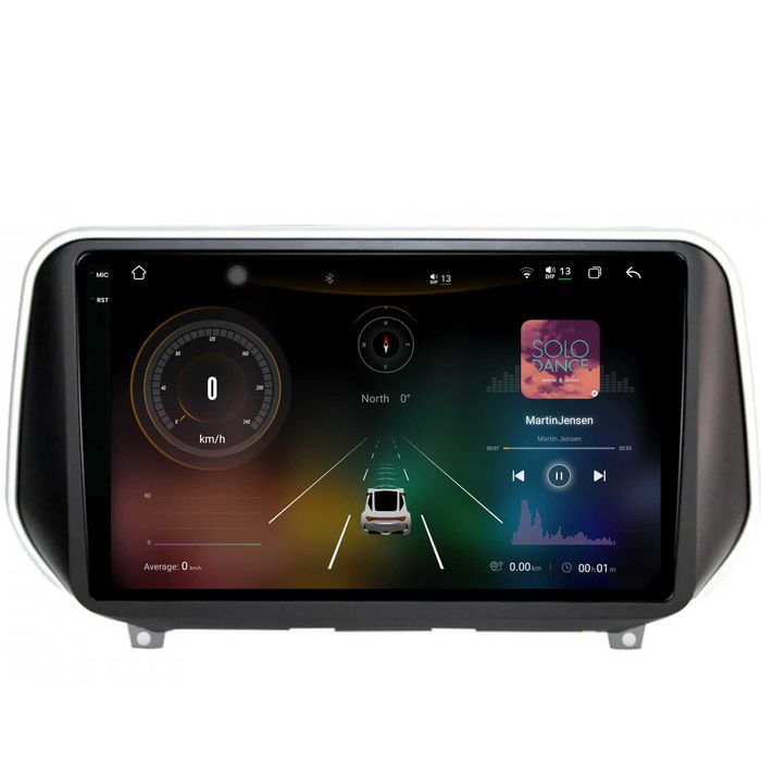 Navigatie Dedicata Hyundai SantaFe (2018-2024), 9Inch, Carplay