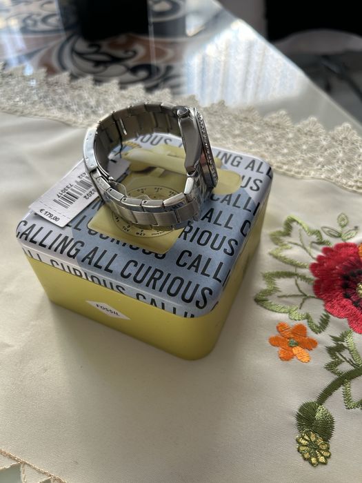 Ceas dama fossil nou cu eticheta