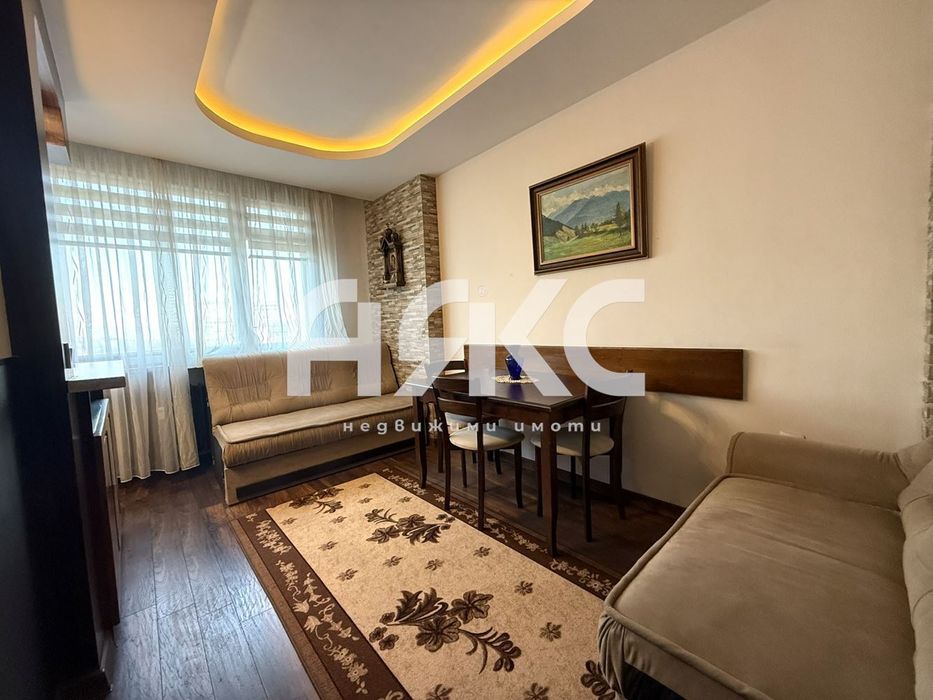 Тристаен обзаведен апартамент в кв. Хиподрума- до МЕТРОСТАНЦИЯ