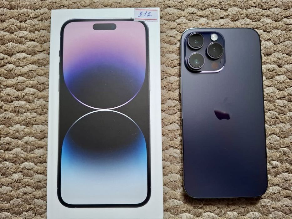 Iphone 14 Pro Max DeepPurple 512Gb
